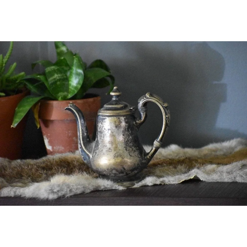 Gorham antique tarnished